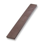 TRANSFORM TRAPLAST Plastová Palubka 138/28, délka 1,50m, s perem a drážkou, hnědá